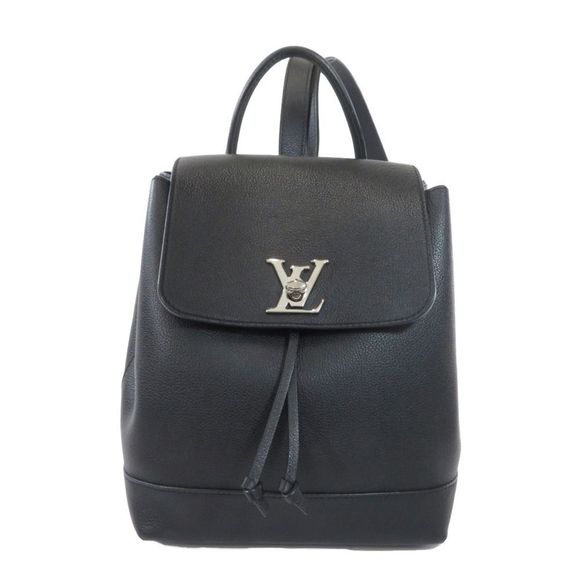 Louis Vuitton LockMe Backpack Rucksack Daypack Calf - Picture 8 of 8